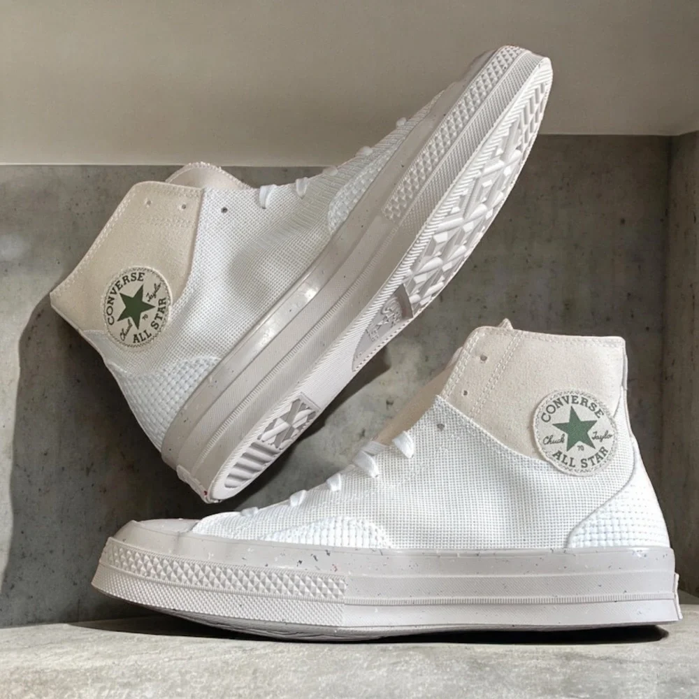 Converse Unisex Natural Chuck 70 Ideal Craft Hi-Top Sneakers Men’’s Size 9 - Picture 14 of 17